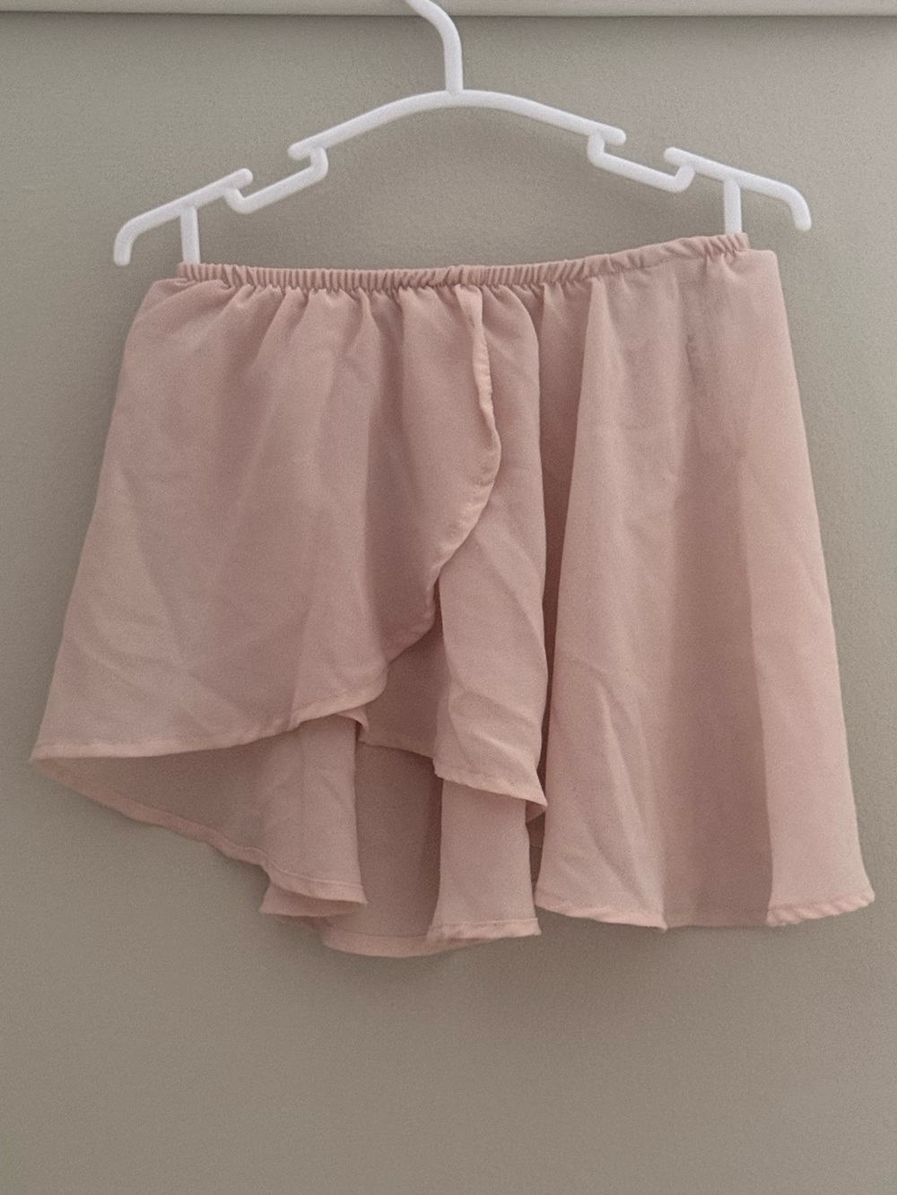 Girls Bloch Basic "Georgette" Mock Wrap Dance Skirt | Child Small